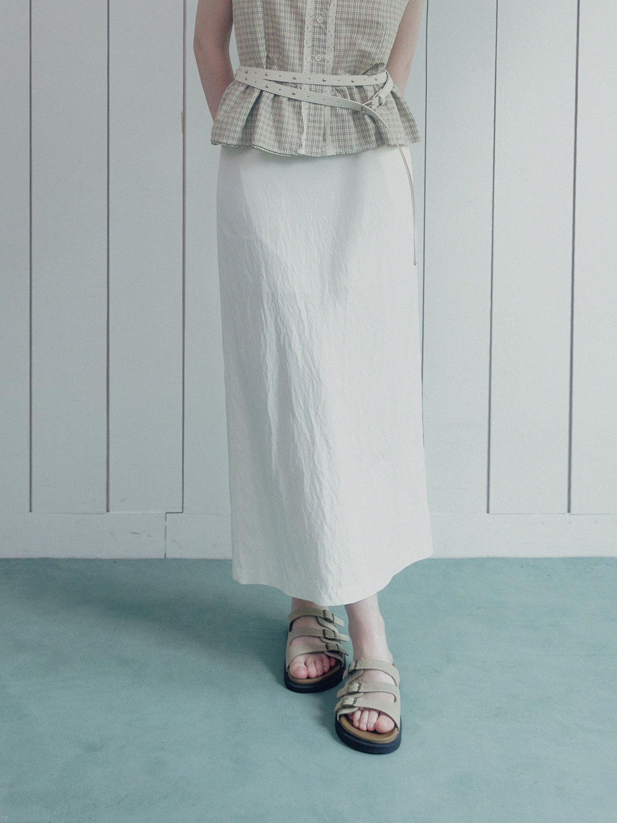 Purelin Maxi Long Skirt