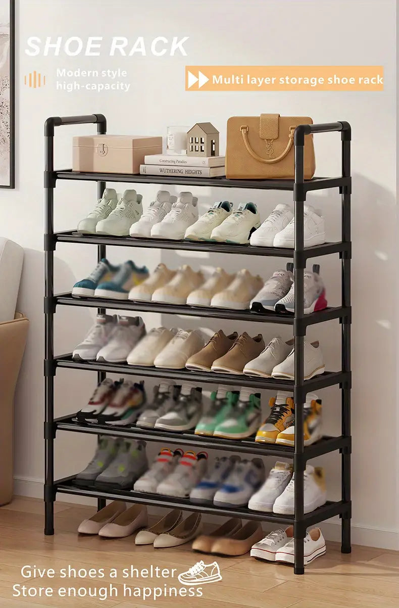 Organisez-vous avec style : Le havre ultime de chaussures à 8 étages
