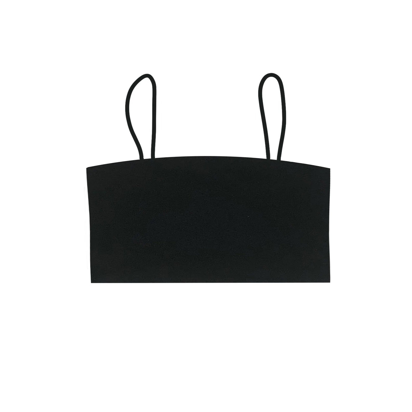 06050 - CLOSEOUT Women's Cropped Bralette Tank-5
