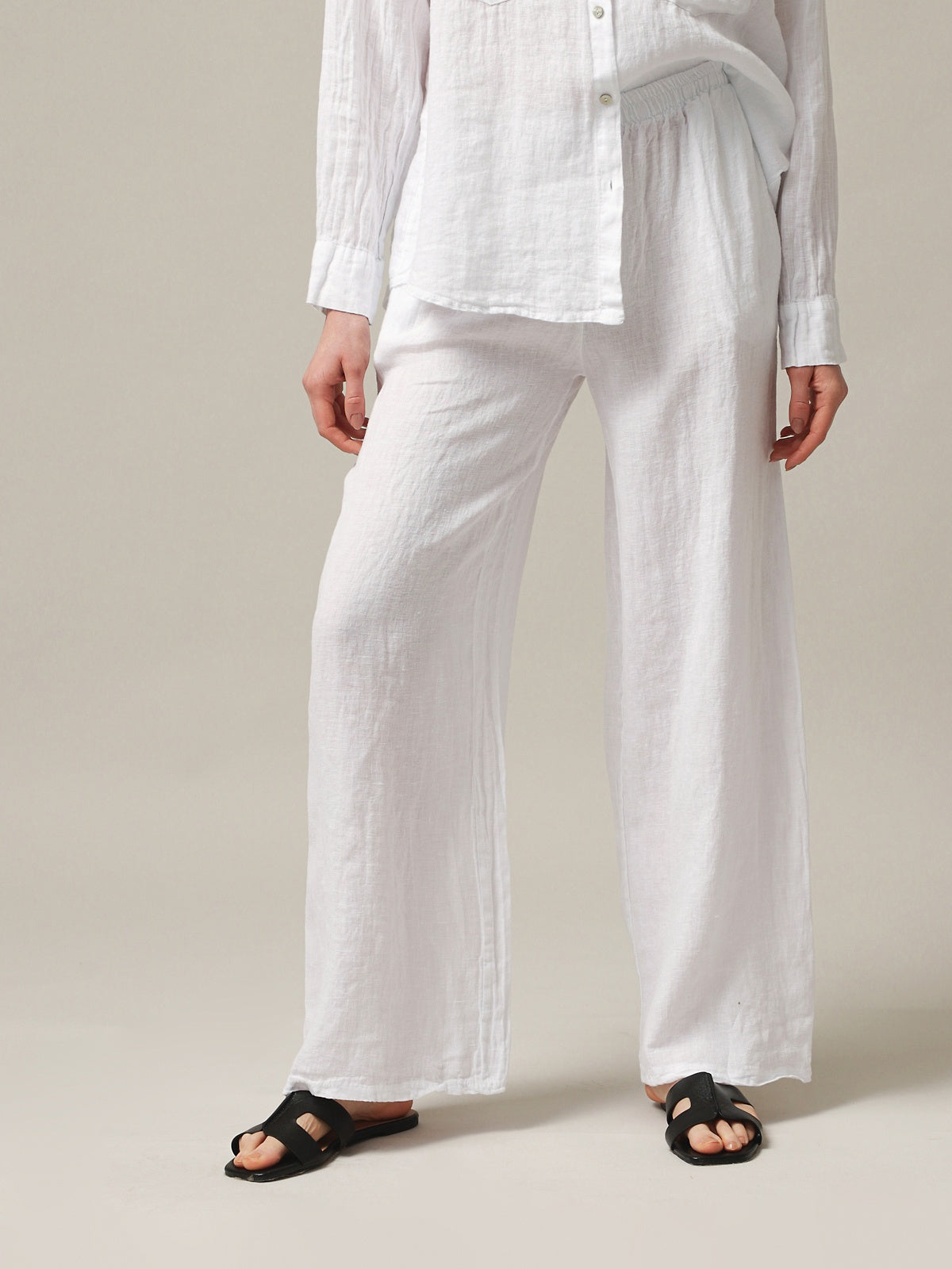 Women's trousers, Capsule Collection, 100% linen