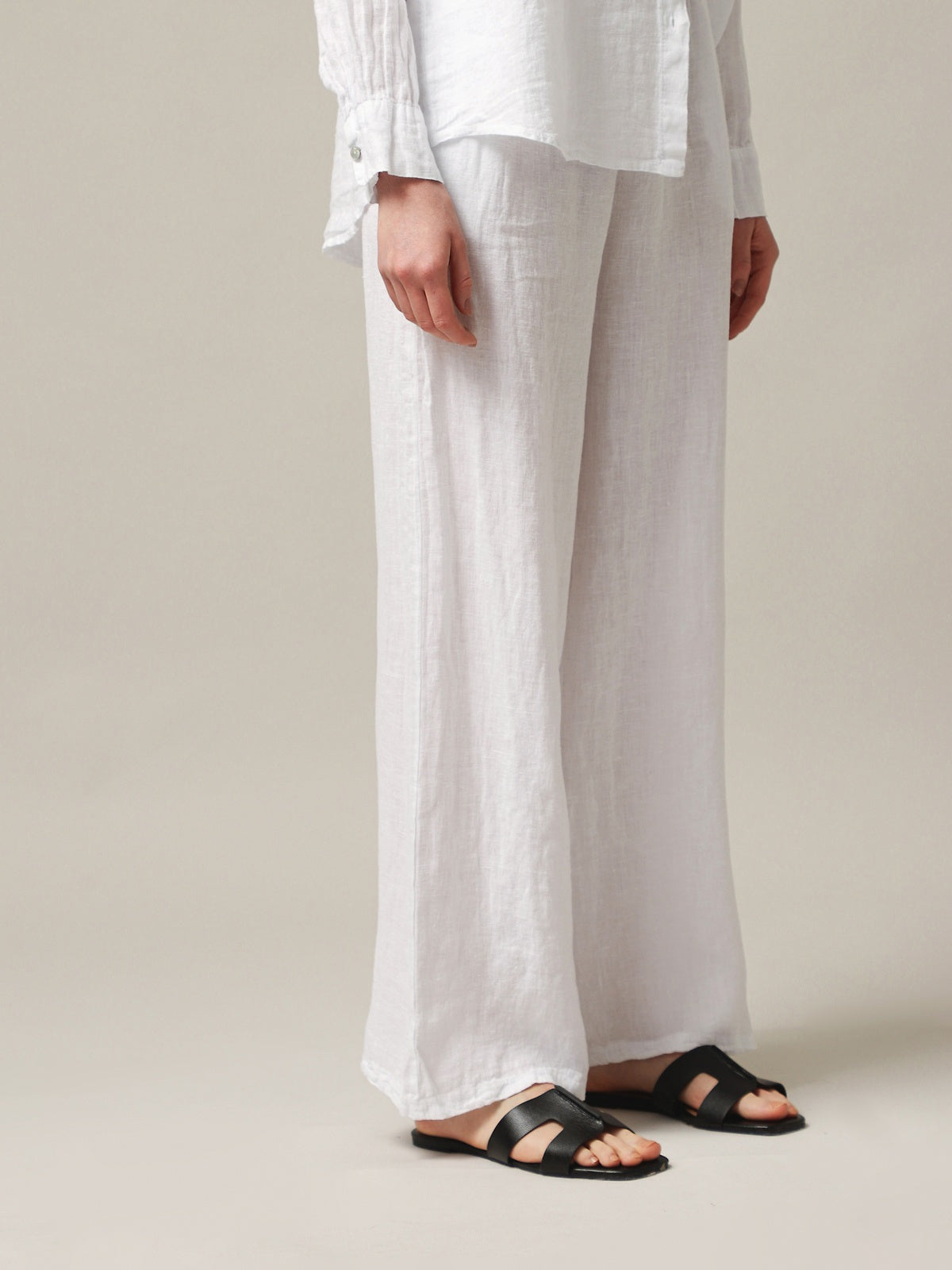 Women's trousers, Capsule Collection, 100% linen