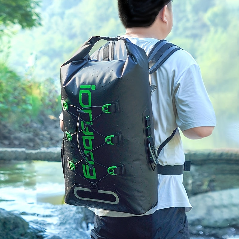 Sac étanche avec fermeture à enroulement