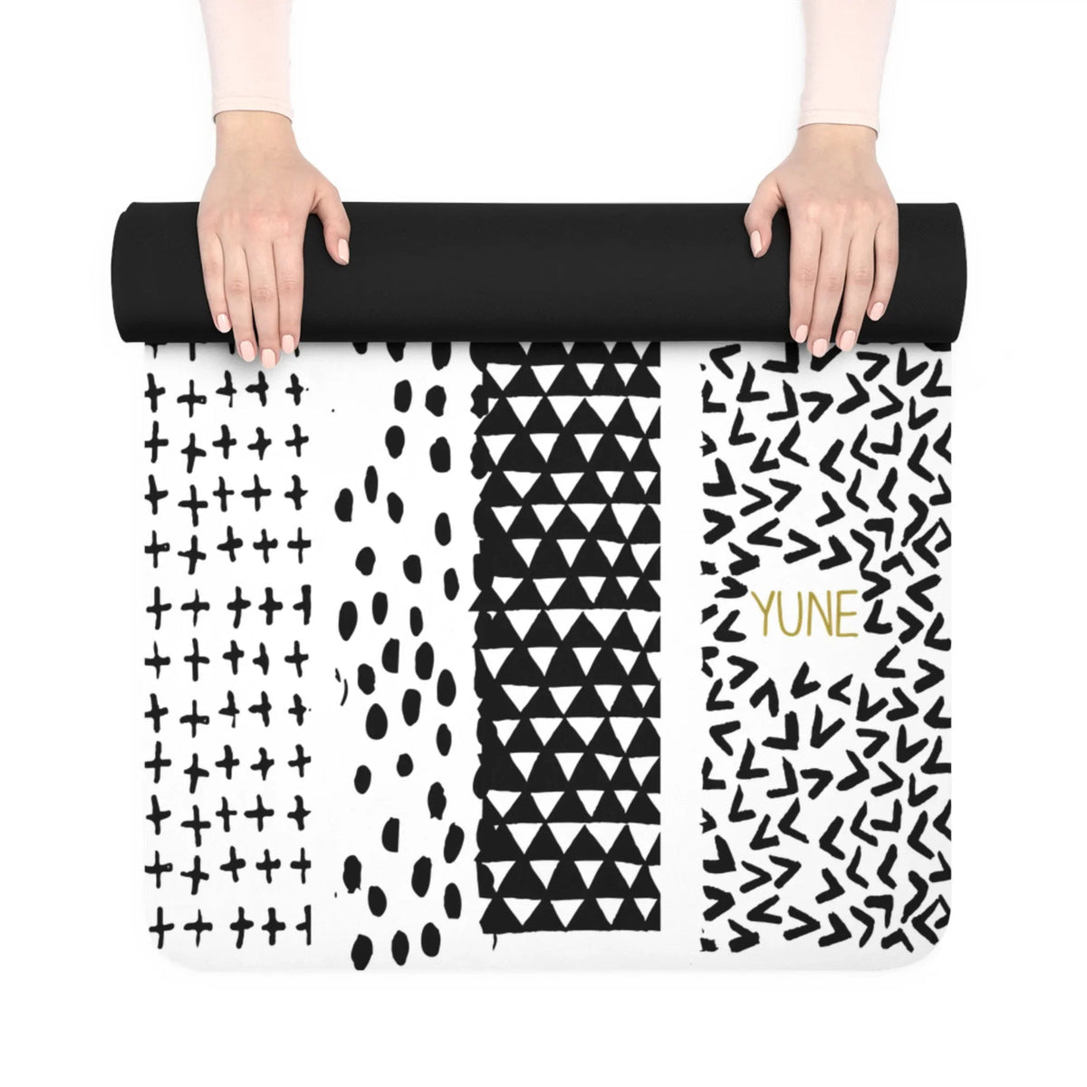 Natural Rubber Yoga Mat – 3mm Eco-Friendly, Non-Slip Mat for Hot Yoga, Pilates & Daily Practice | Jagger | Yune Yoga