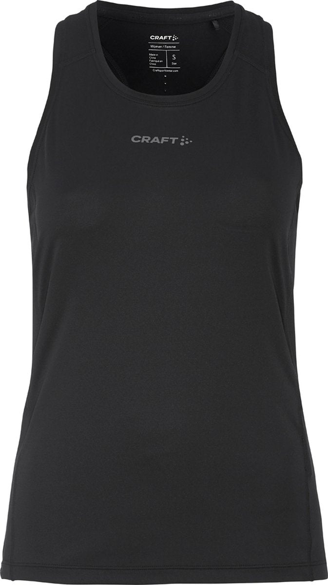 Craft adv essence singlet 2 w women's sports shirt - black