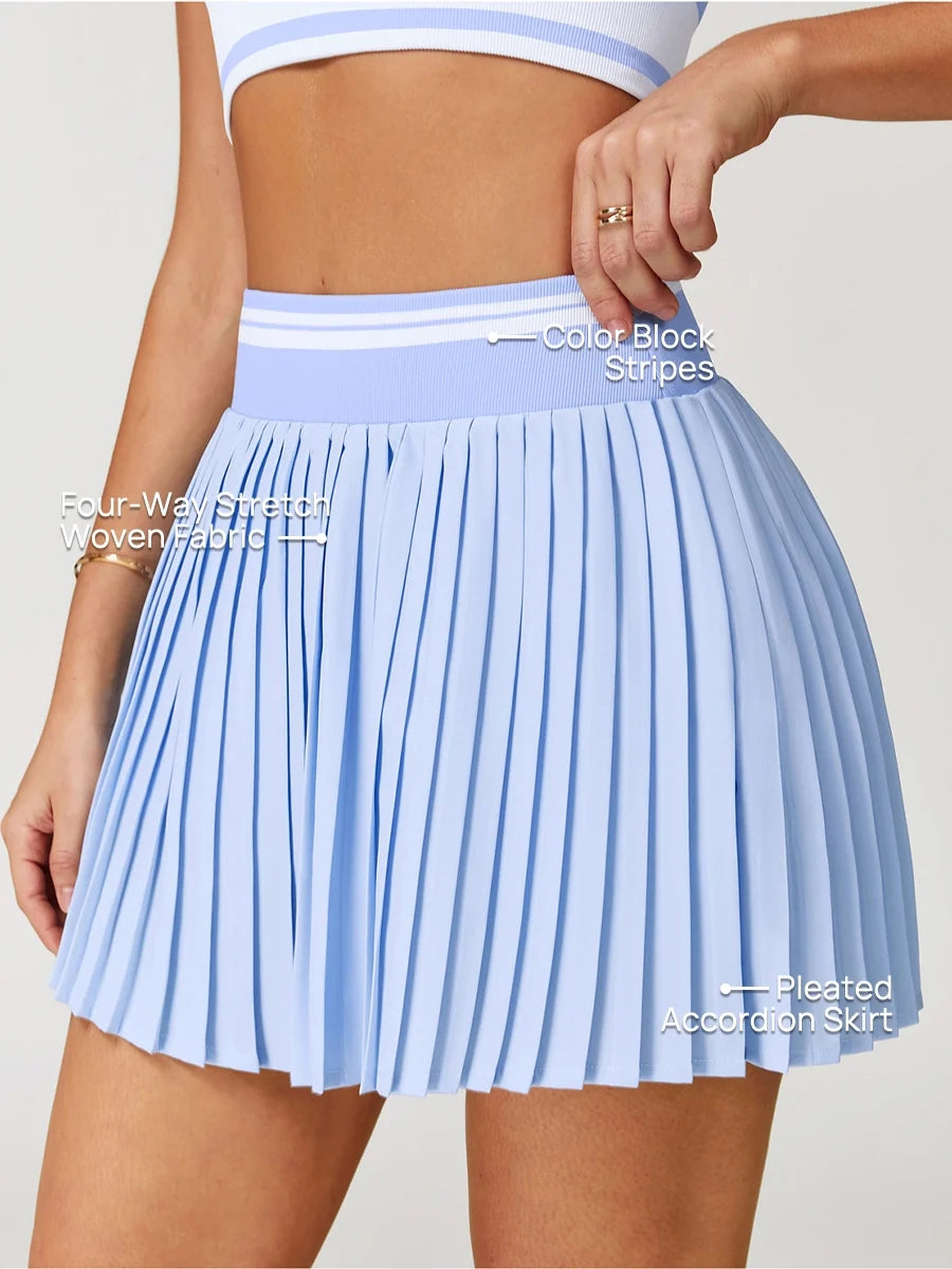 Power Petals Tennis Skirt