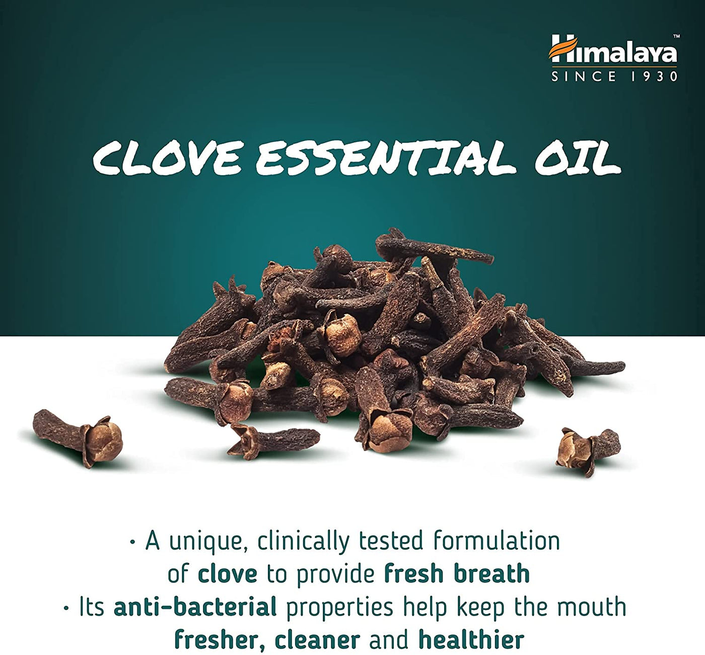 Himalaya Ayurvedic Dental Cream Herbal Toothpaste - Clove - 100 g-2