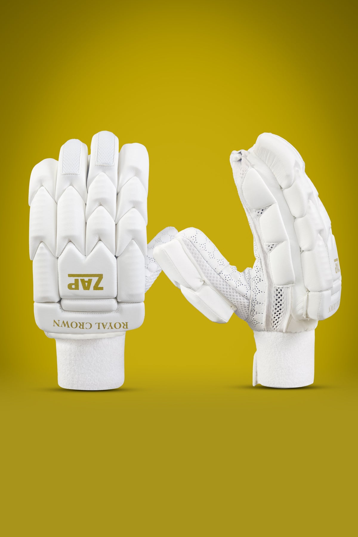 Gants de cricket ZAP Royal Crown Batting 2026 Edition