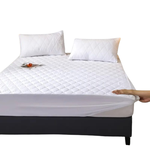 Ensemble de protège-matelas imperméable avec drap-housse et taies d'oreiller