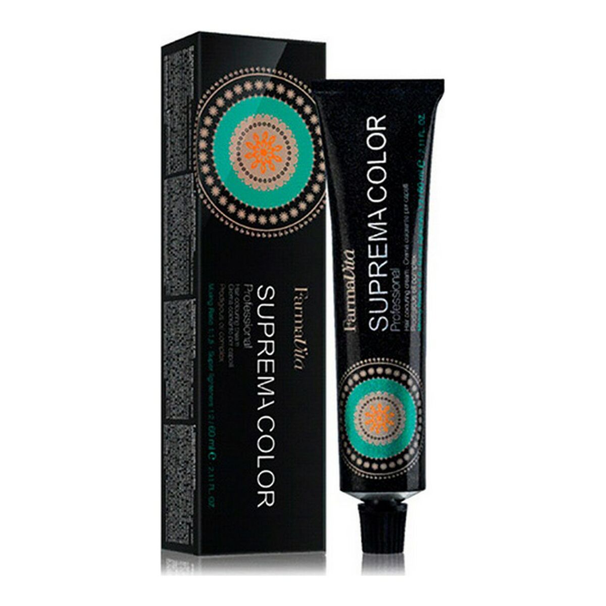 Permanent Dye Suprema Farmavita Nº 8 1 (60 ml)-0