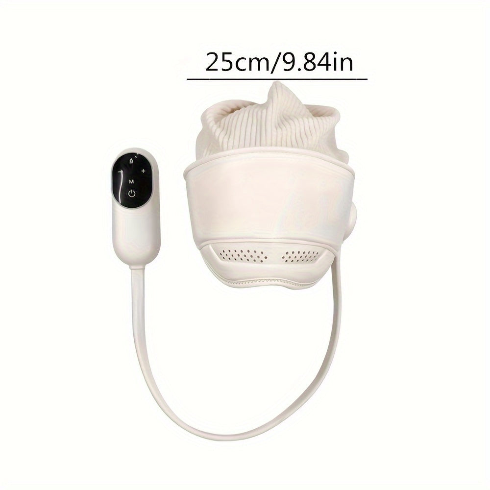 Masseur Électrique Tête et Yeux (2-en-1)