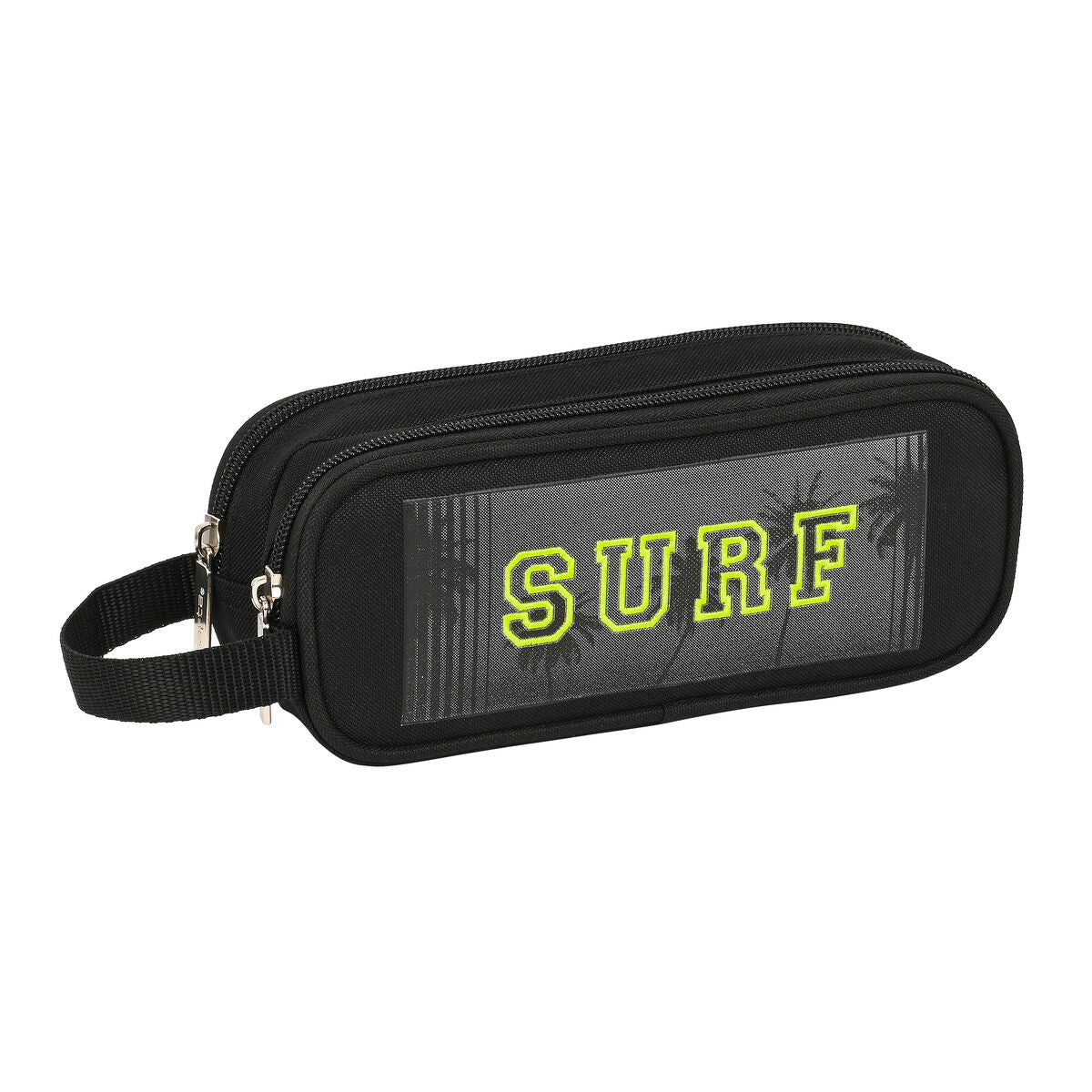 Double Carry-all Safta Surf Black (21 x 8 x 6 cm)-0