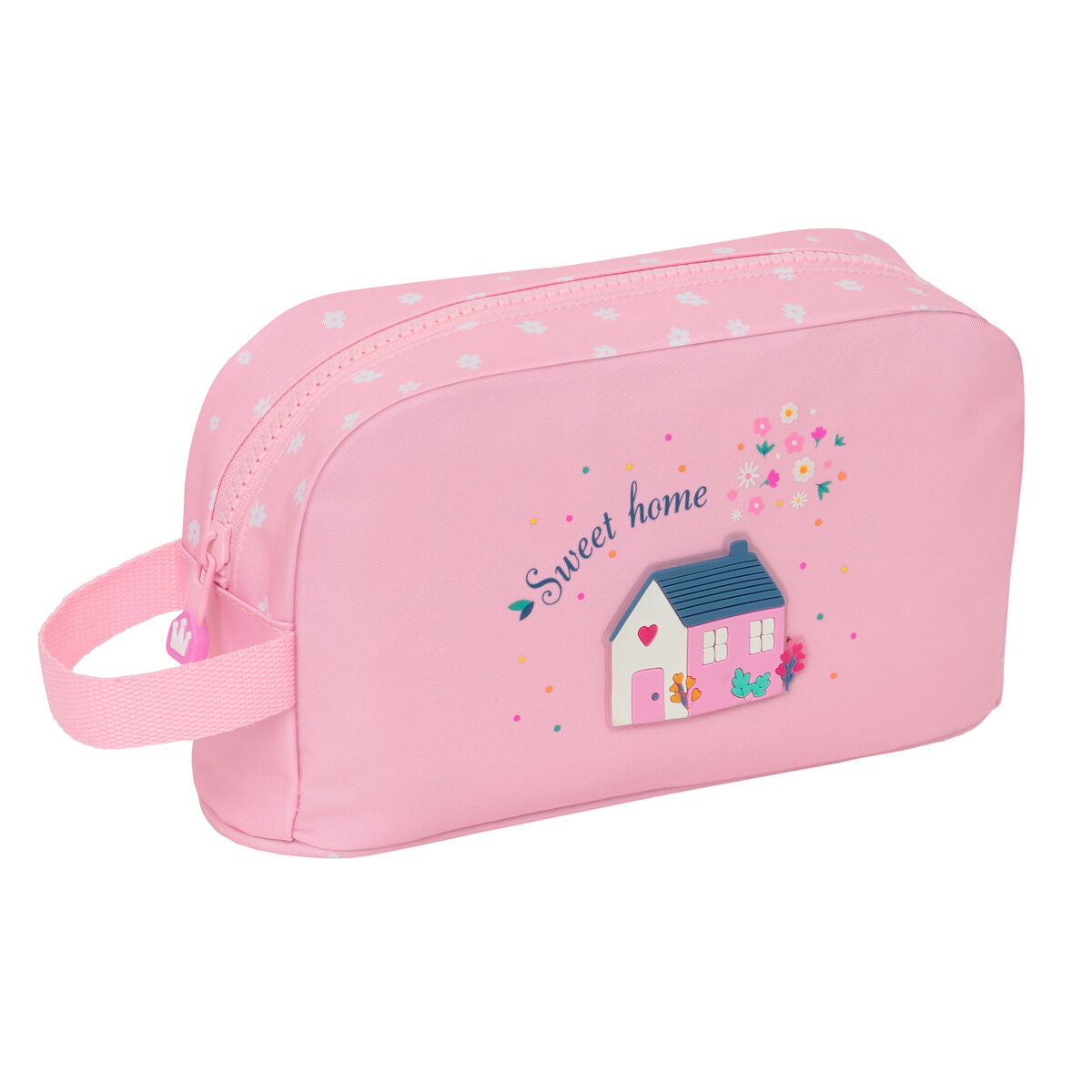 Thermal Lunchbox Glow Lab Sweet home Pink 21.5 x 12 x 6.5 cm-0