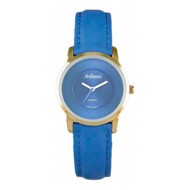 Unisex Watch Arabians DBH2187BA Blue (Ø 34 mm)