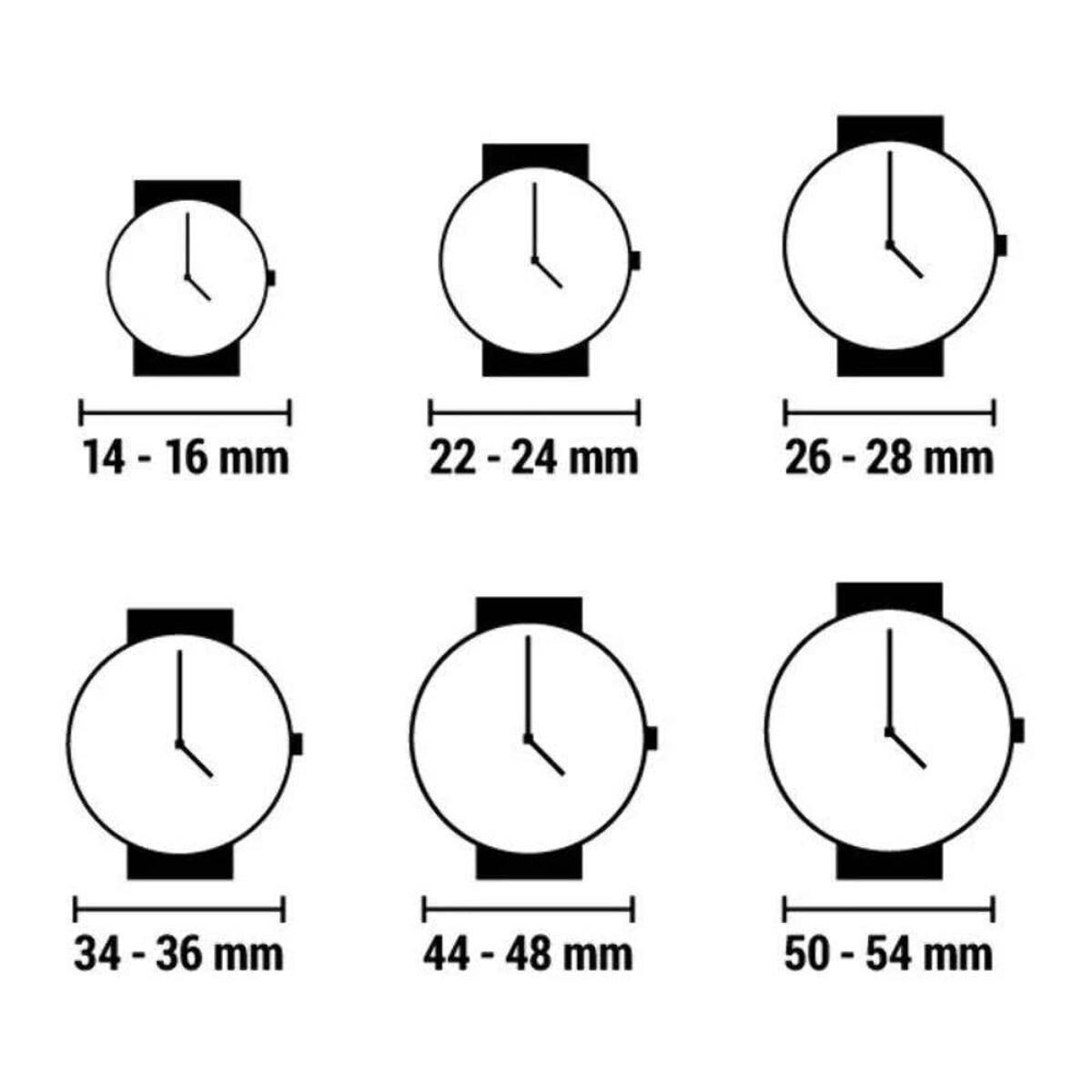 Unisex Watch Arabians DBH2187BA Blue (Ø 34 mm)-3