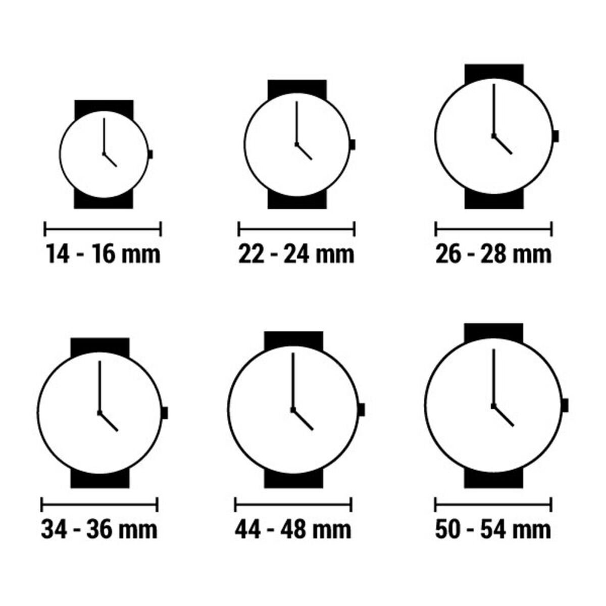 Unisex Watch Arabians DBH2187BA Blue (Ø 34 mm)-4