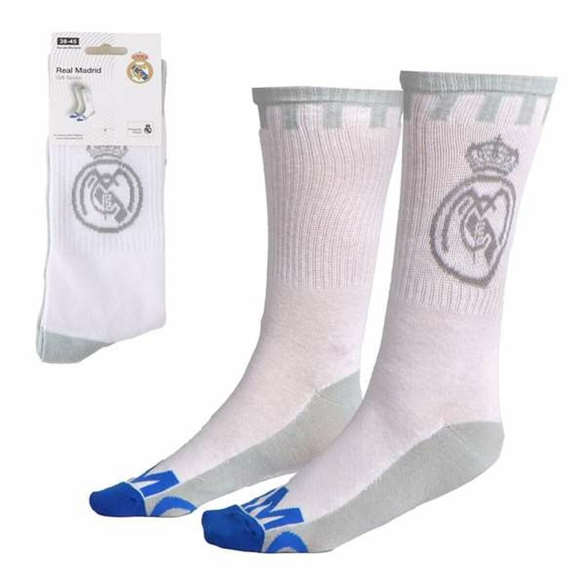 Socks Real Madrid C.F. White 38-45-0