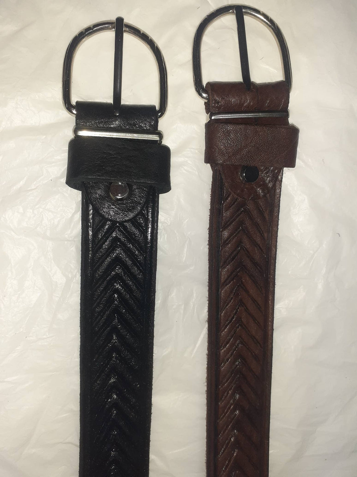 Ceinture à chevrons