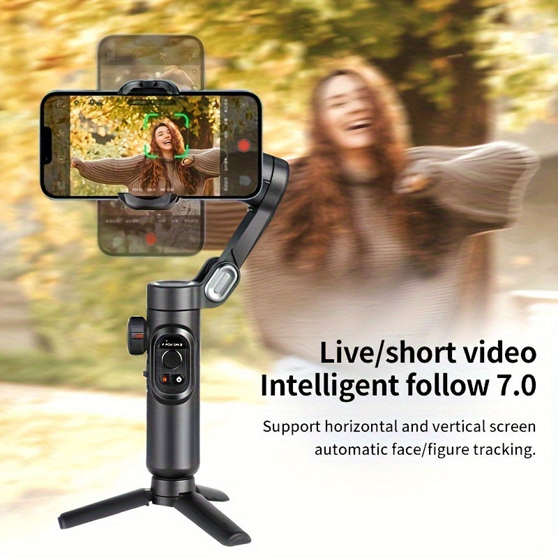 Stabilisateur Gimbal portable pour Smartphones (3 axes)