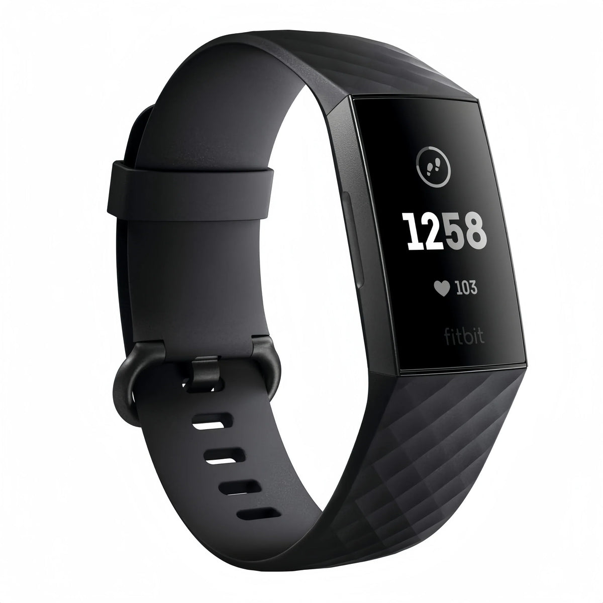 Notifications de Montre Fitness Tracker Noir