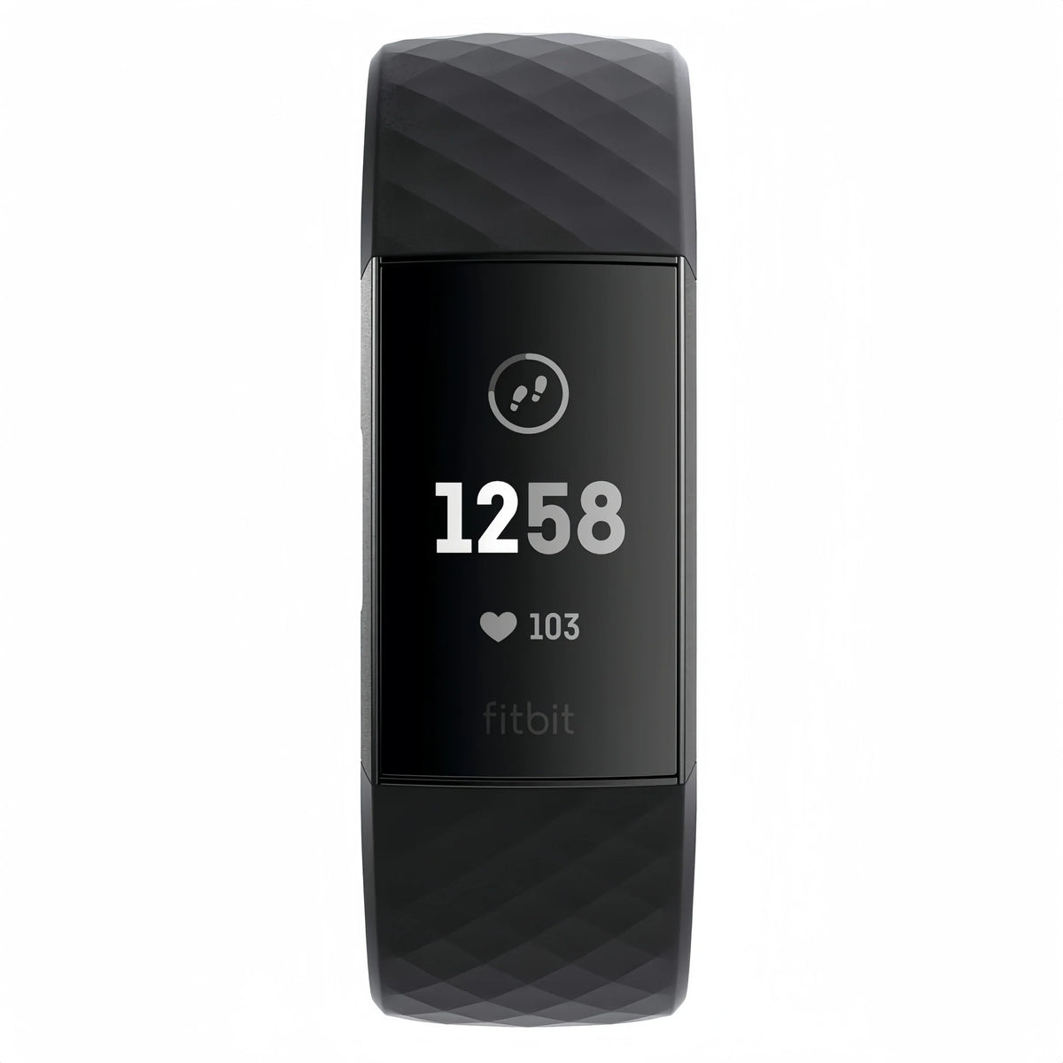 Notifications de Montre Fitness Tracker Noir
