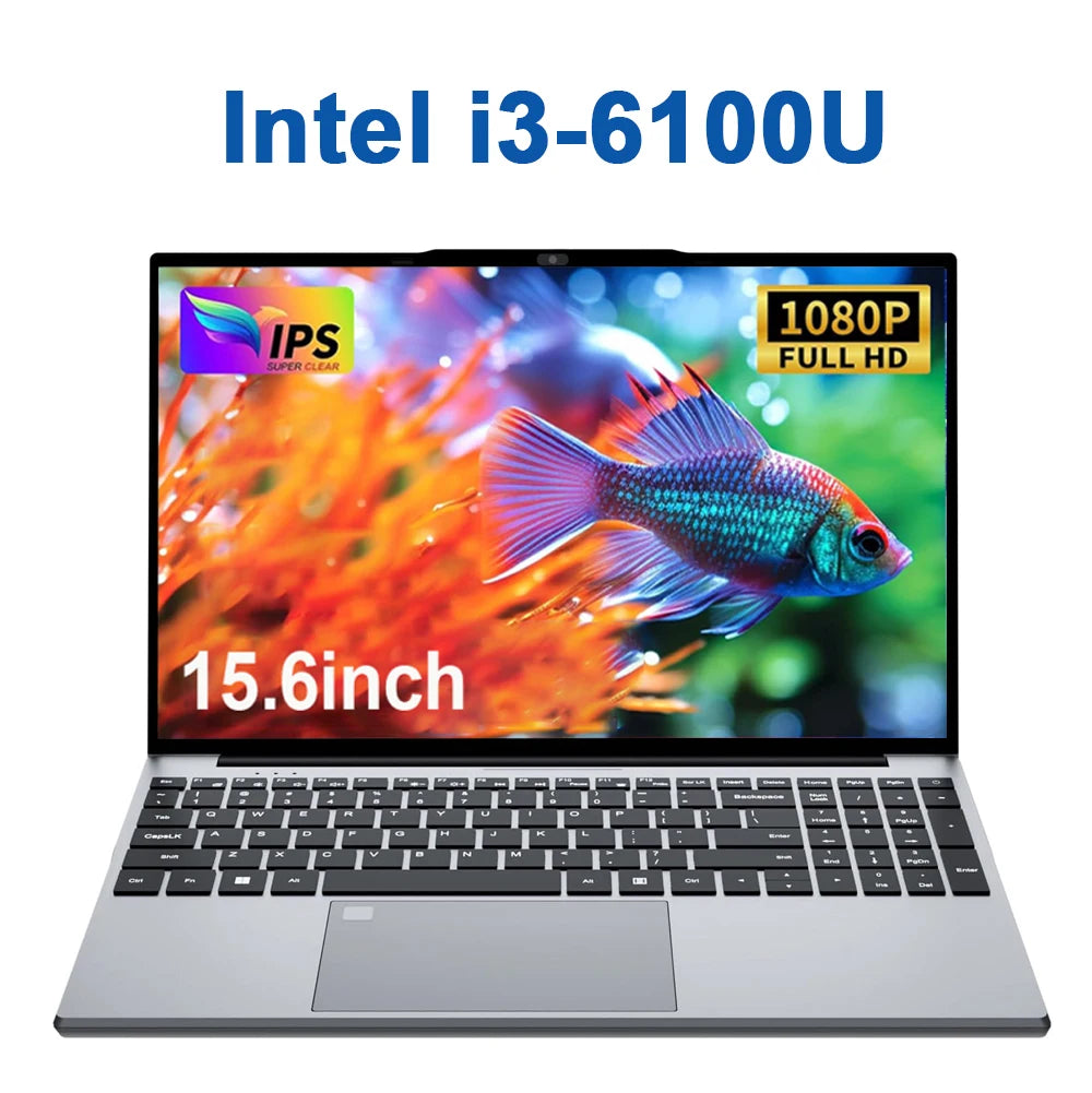 Laptop portátil de 15,6" com processador Intel Core i9 10980HK, computador para jogos, 16 GB de RAM, SSD M.2 de 1 TB, Windows 11, teclado retroiluminado, notebook PC com tela 4K HD.