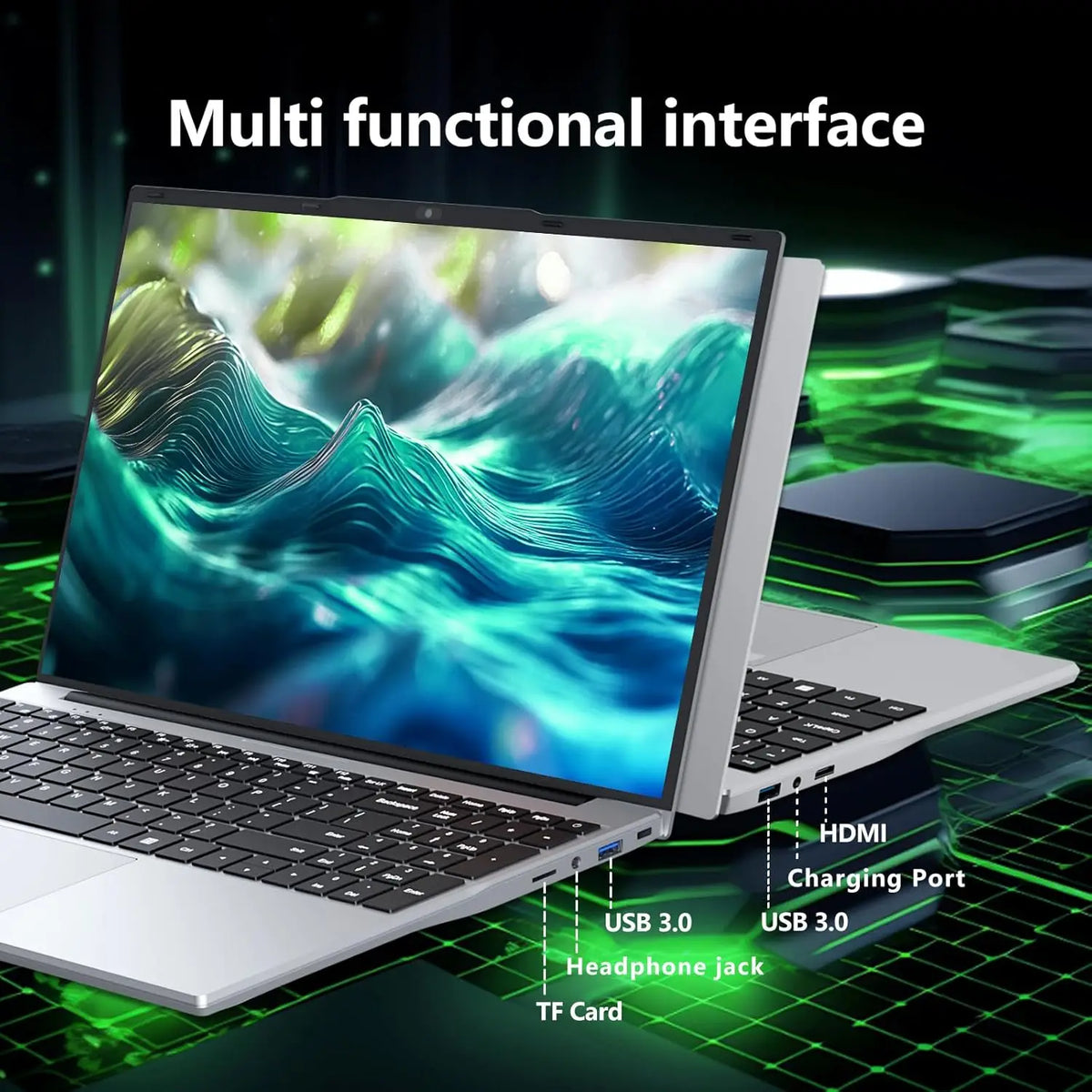 Notebook Gamer de 15.6'' com Intel Core i9-10980HK/9900, Windows 11, 16GB de RAM, SSD de 1TB/2TB, Leitor de Impressão Digital e Funções para Escritório.