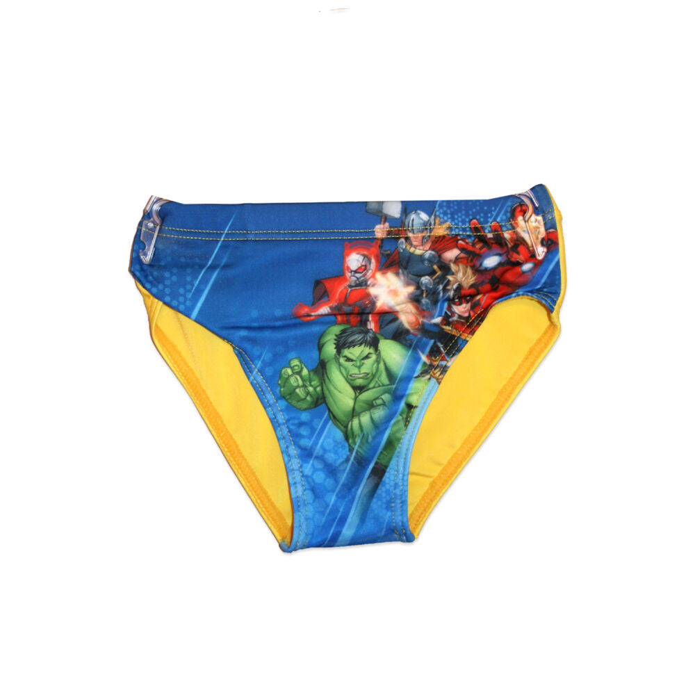 Avengers bath bottom for boys - yellow - 110