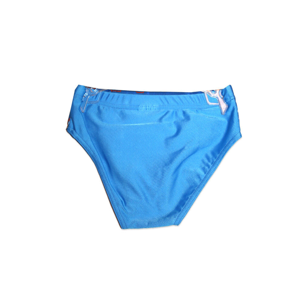 Avengers swim bottoms for boys - Avengers print - medium blue - 116