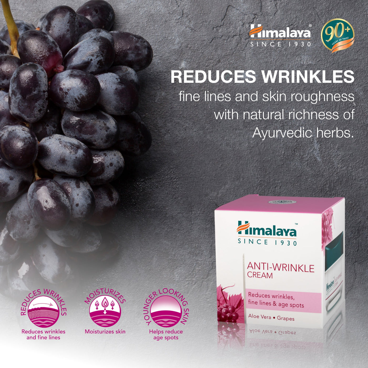 Himalaya Anti-Wrinkle Cream - 50g-2