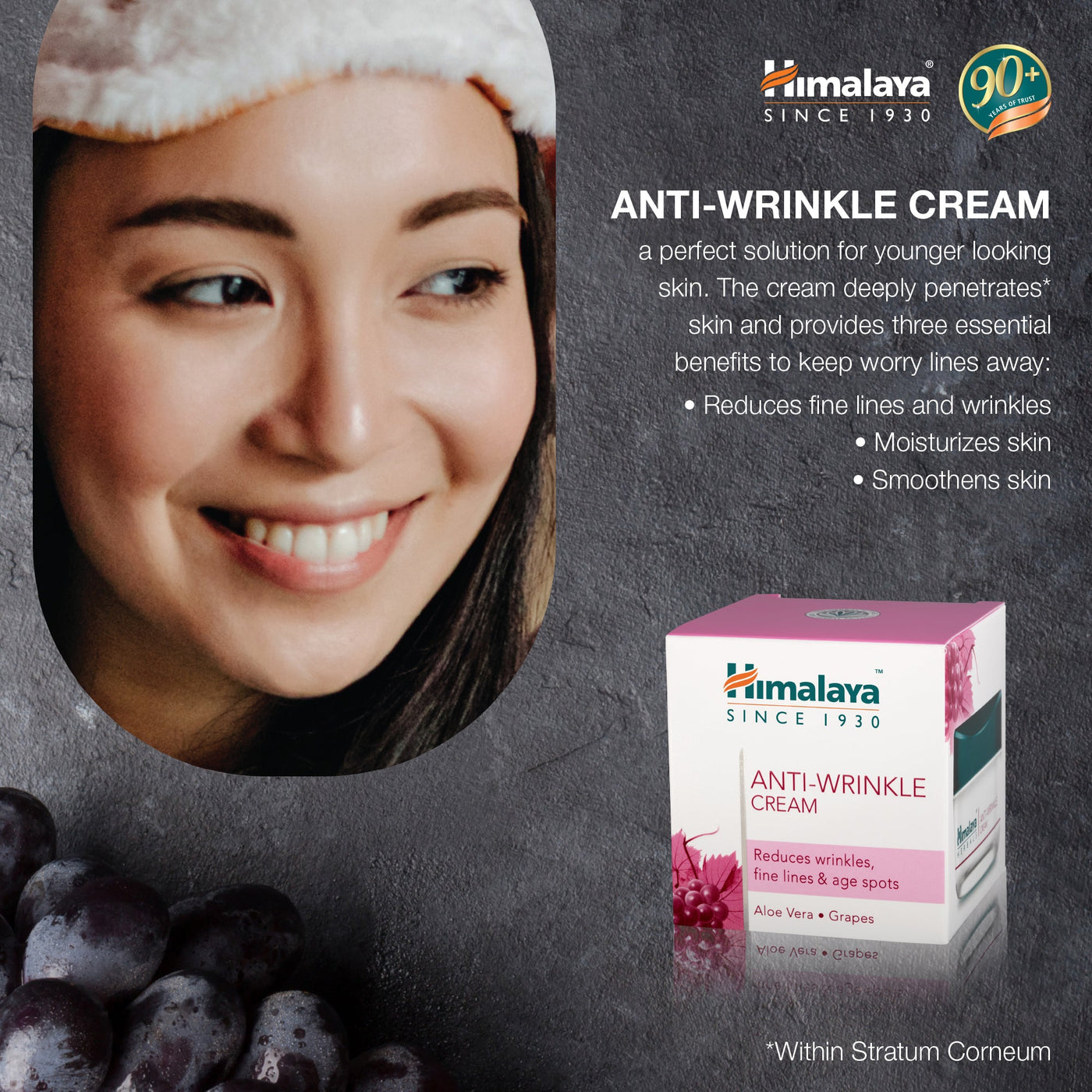 Himalaya Anti-Wrinkle Cream - 50g-1