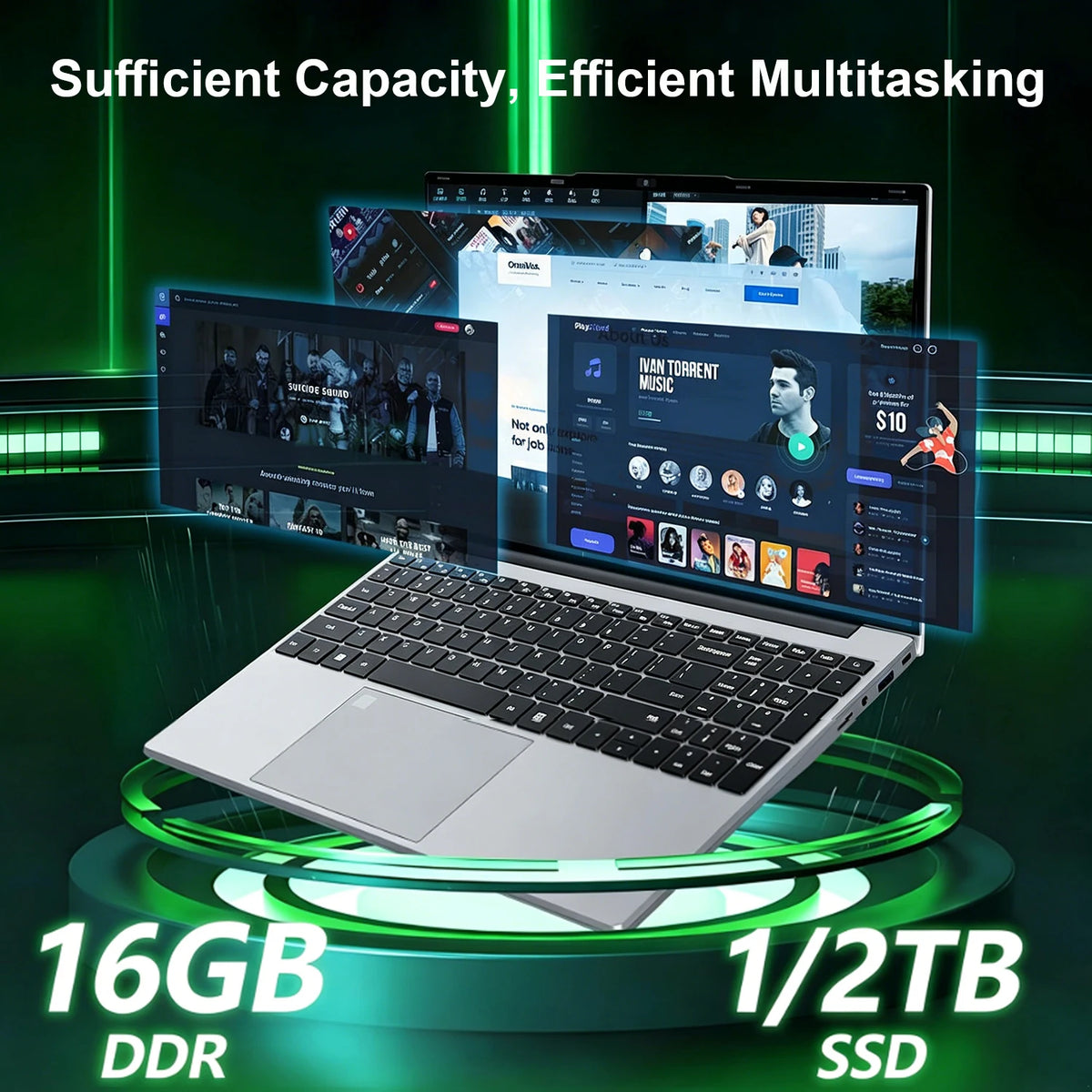 Notebook Gamer de 15.6'' com Intel Core i9-10980HK/9900, Windows 11, 16GB de RAM, SSD de 1TB/2TB, Leitor de Impressão Digital e Funções para Escritório.