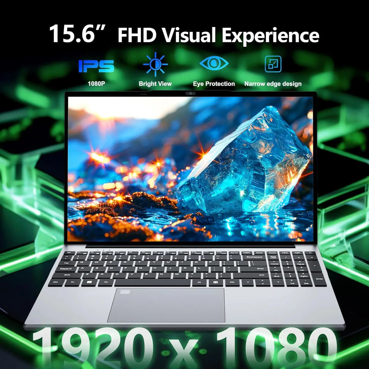 Notebook Gamer de 15.6'' com Intel Core i9-10980HK/9900, Windows 11, 16GB de RAM, SSD de 1TB/2TB, Leitor de Impressão Digital e Funções para Escritório.