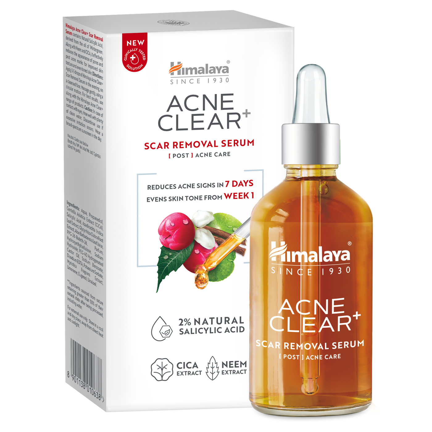 Himalaya Acne Clear+ Scar Removal Serum-0