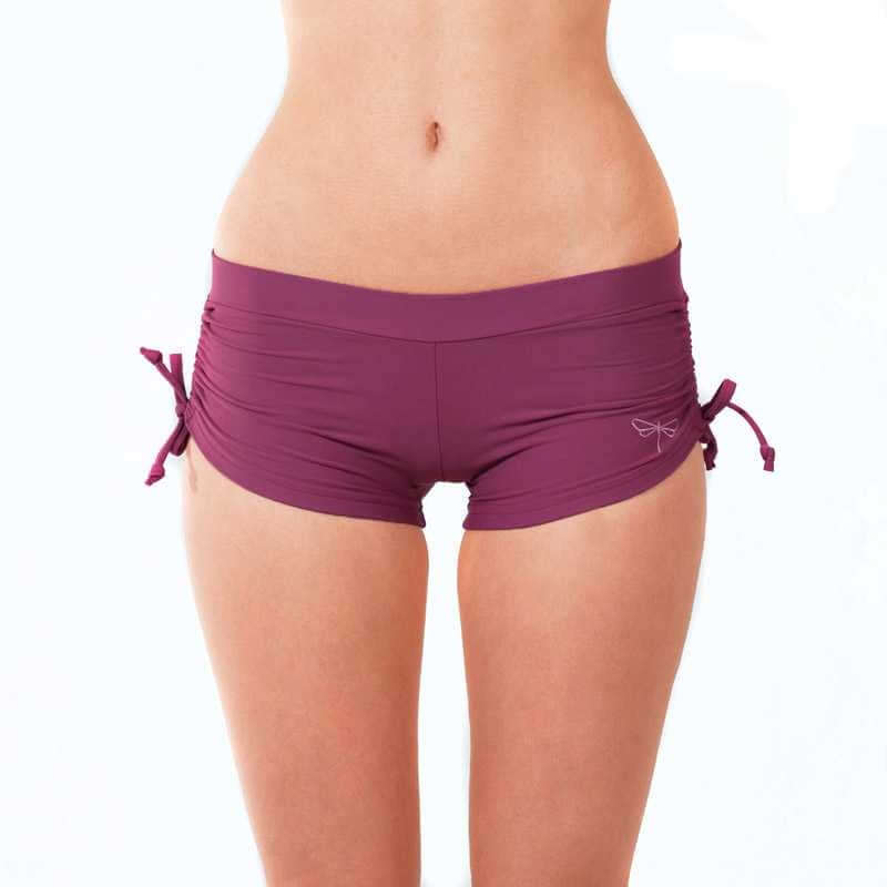 Low Rise Pole Shorts – Emily
