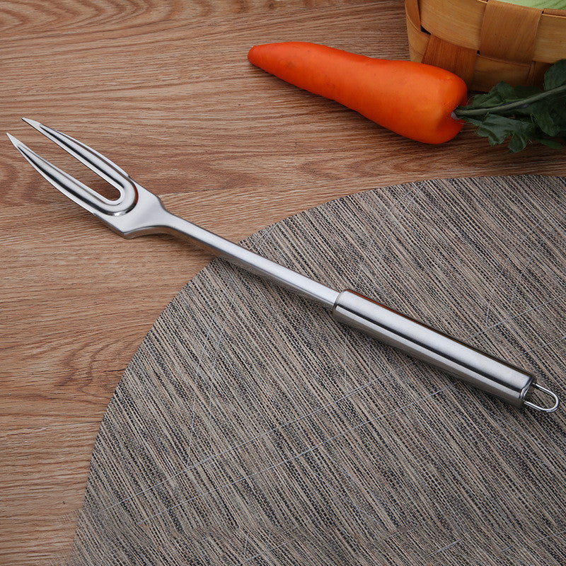 Spatule en acier inoxydable anti-brûlure pour ustensiles de cuisine