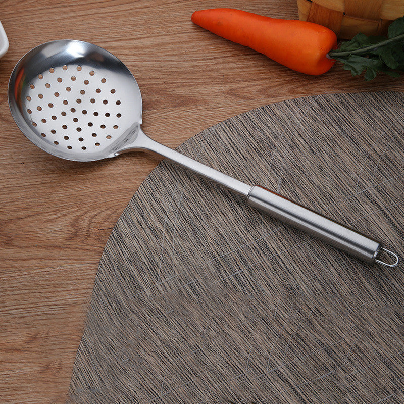 Spatule en acier inoxydable anti-brûlure pour ustensiles de cuisine