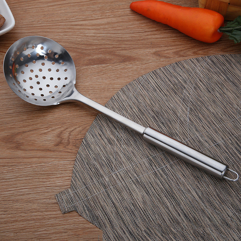 Spatule en acier inoxydable anti-brûlure pour ustensiles de cuisine