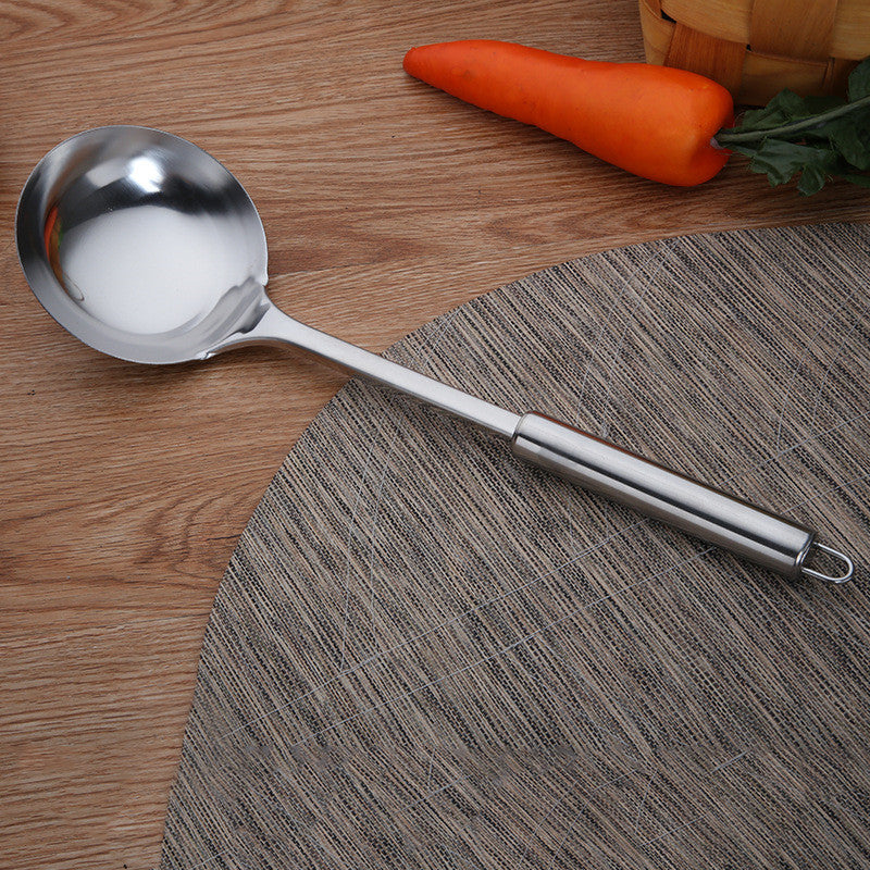 Spatule en acier inoxydable anti-brûlure pour ustensiles de cuisine