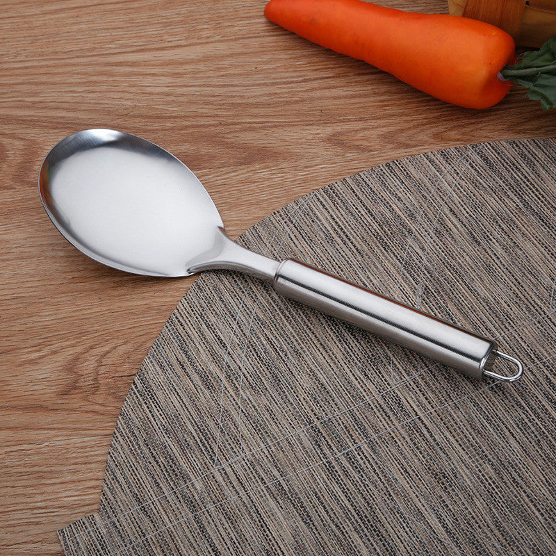 Spatule en acier inoxydable anti-brûlure pour ustensiles de cuisine
