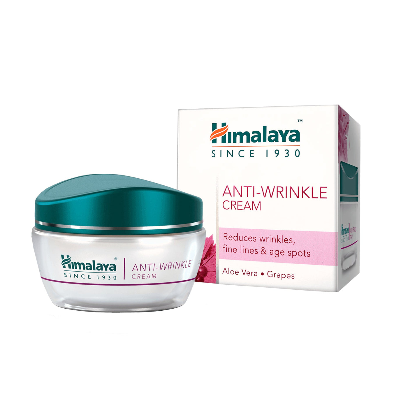 Himalaya Anti-Wrinkle Cream - 50g-0