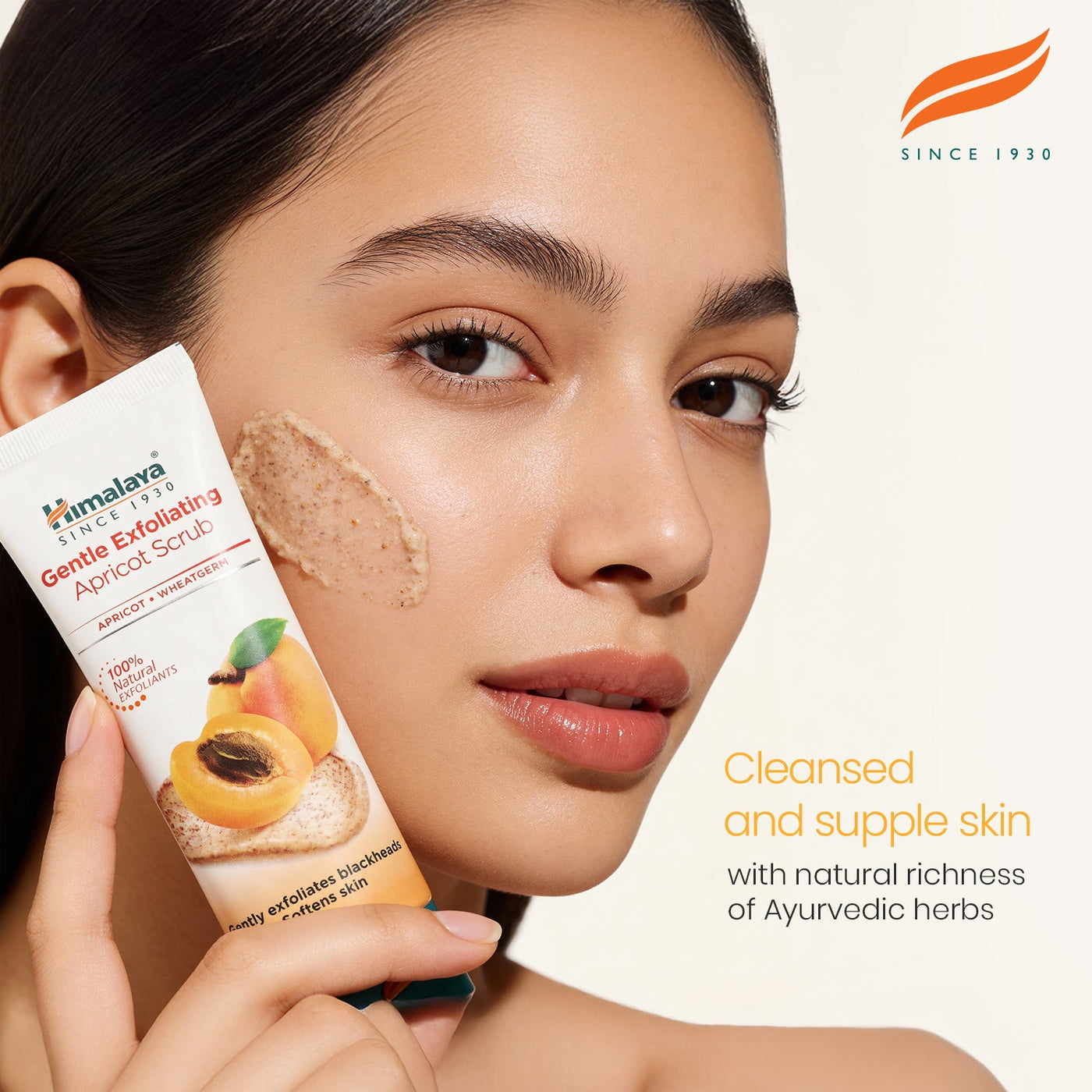 Himalaya Gentle Exfoliating Apricot Scrub - 75ml-4