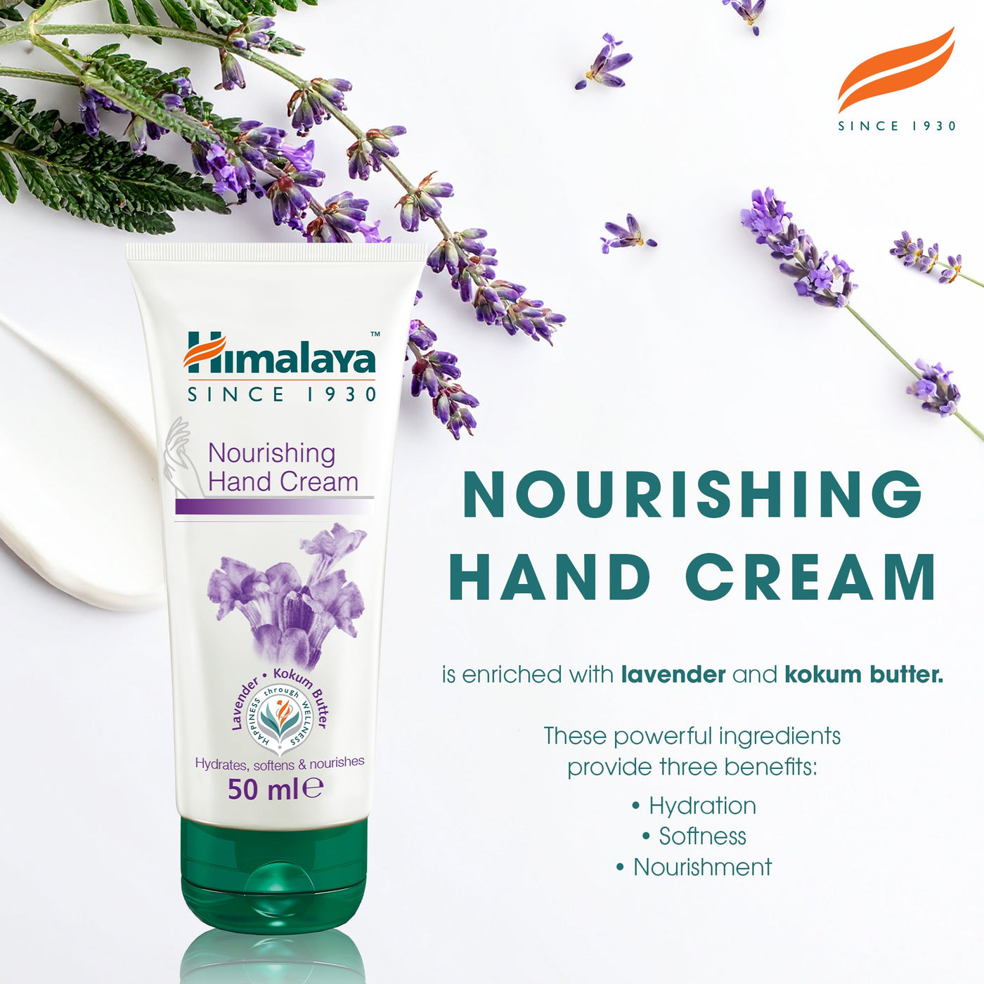Himalaya Nourishing Hand Cream-1