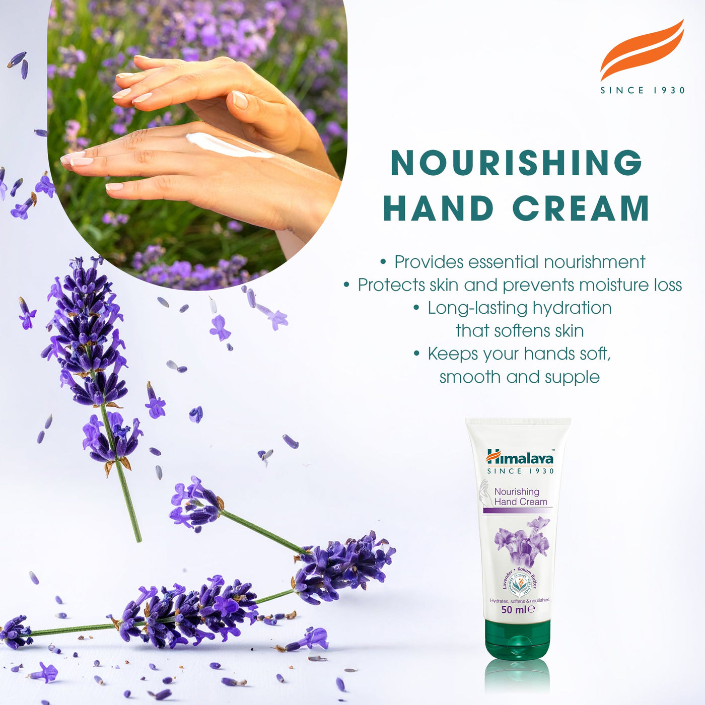Himalaya Nourishing Hand Cream-2
