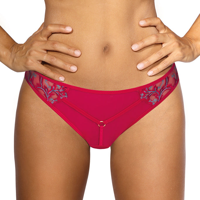 Axami Cherry Bomb Thong Panty