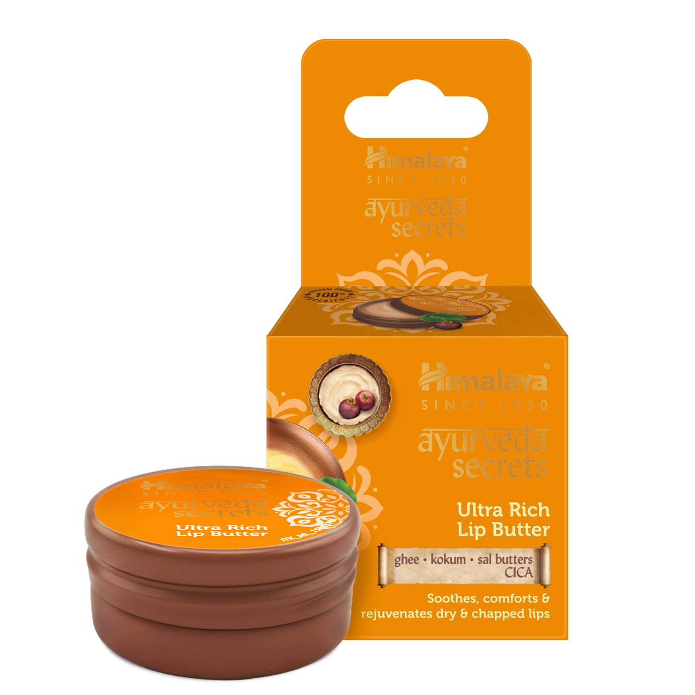 Himalaya AYURVEDA SECRETS ULTRA RICH LIP BUTTER-0