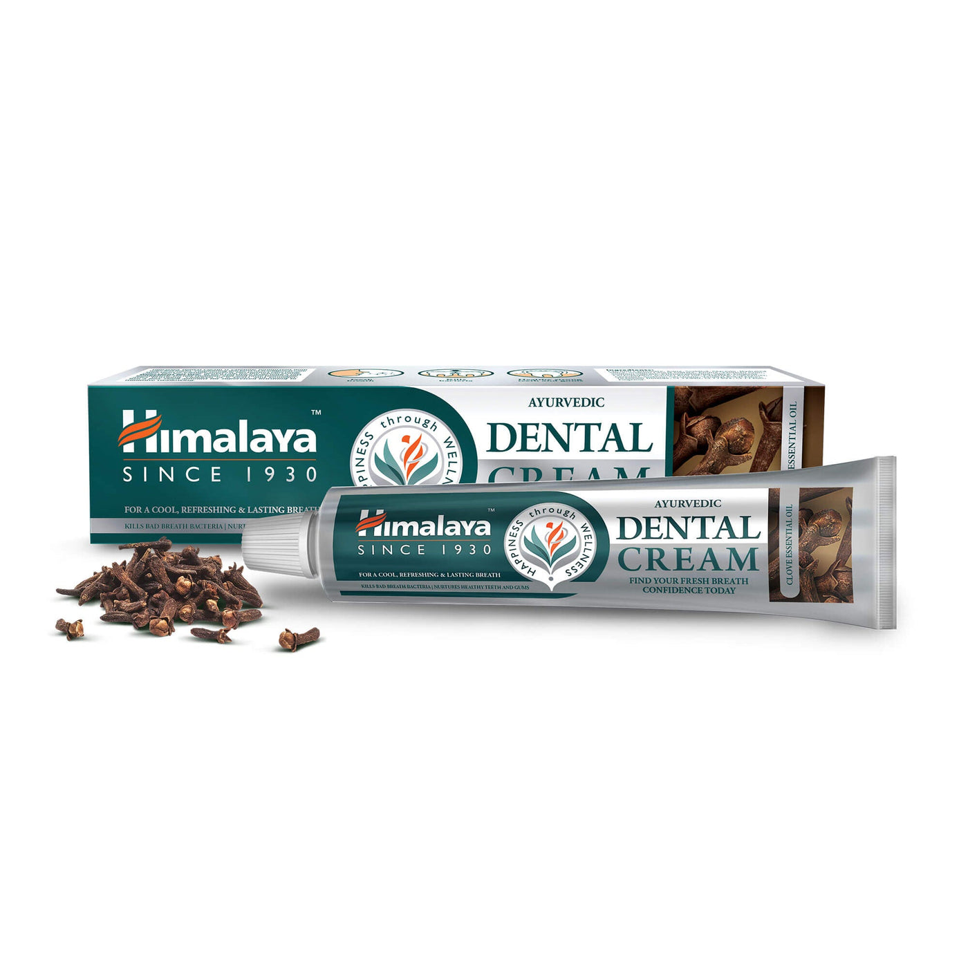 Himalaya Ayurvedic Dental Cream Herbal Toothpaste - Clove - 100 g-0