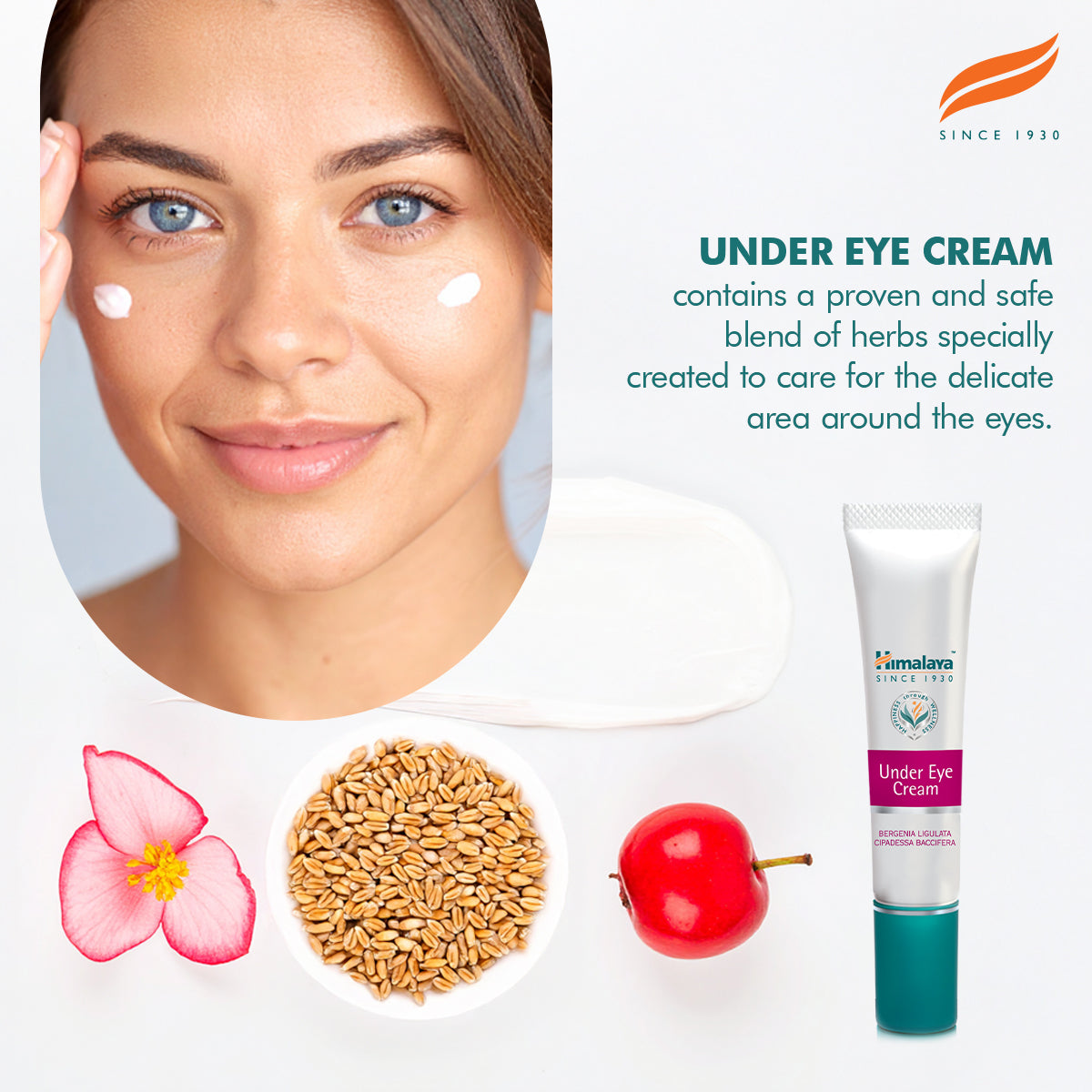 Himalaya Under Eye Cream - 15ml-1