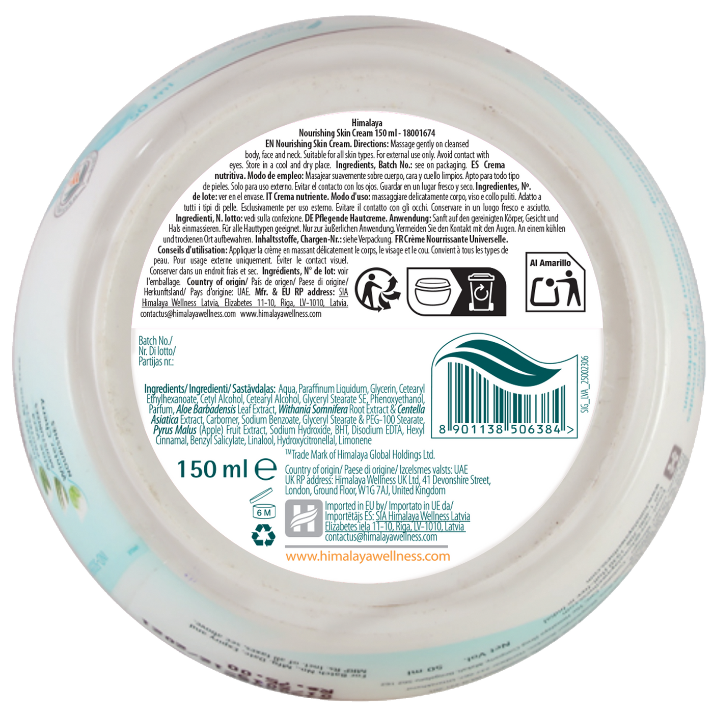 Himalaya Nourishing Skin Cream-1