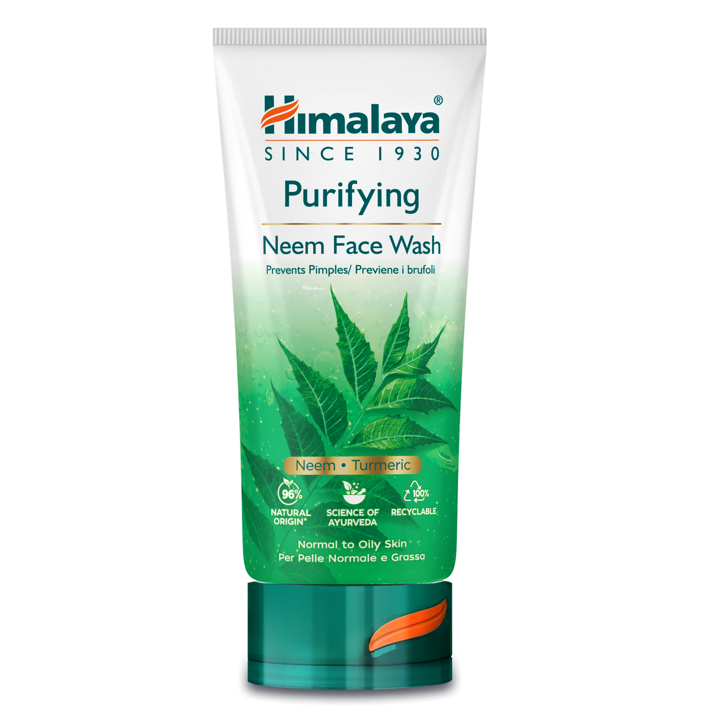 Himalaya Purifying Neem Face Wash - 150ml-0