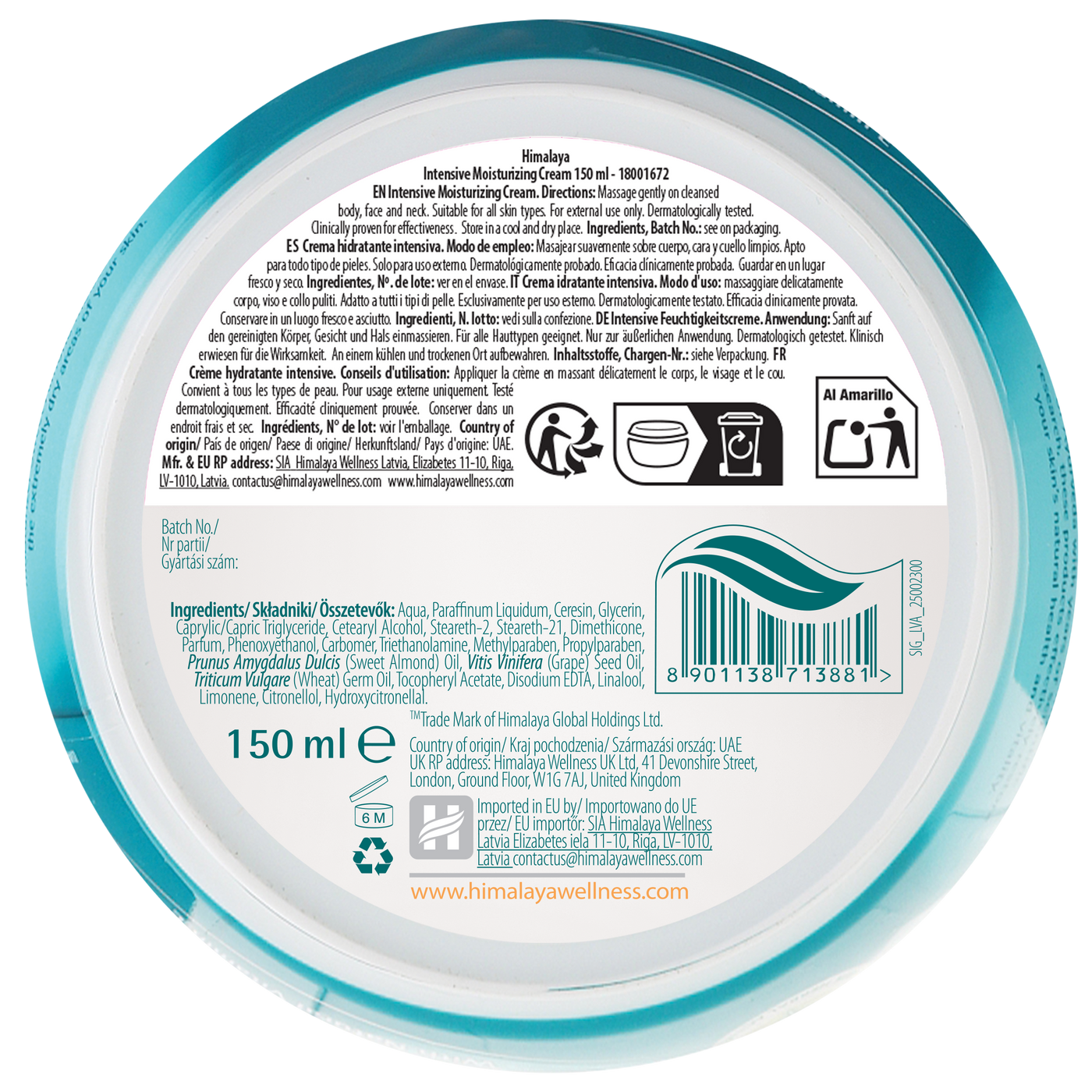 Himalaya Intensive Moisturizing Cream-1